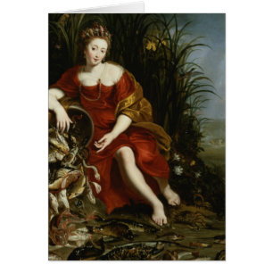 Allegorie des Wassers