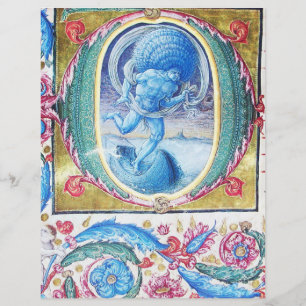 ALLEGORIE DES WINDANTIKEN FLORALEN MINIATURMONOGRA