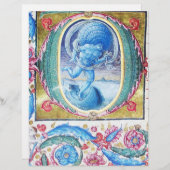 ALLEGORIE DES WINDANTIKEN FLORALEN MINIATURMONOGRA (Vorne/Hinten)