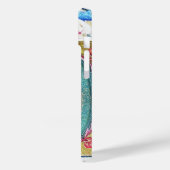 ALLEGORIE DES WINDANTIKEN FLORALEN MINIATURMONOGRA Case-Mate iPhone HÜLLE (Rückseite / Links)