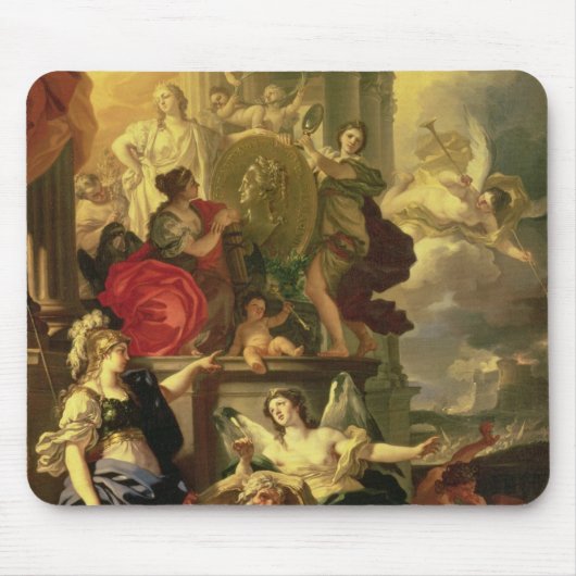 Allegorie einer Herrschaft, 1690 Mousepad (Vorne)