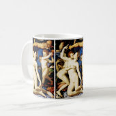 Allegorie Kaffeetasse (Vorderseite Links)