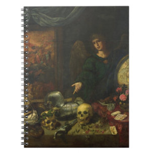 Allegorie von Eitelkeit, 1650-60 (Öl auf Leinwand Notizblock