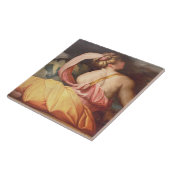 Allegorie von Geografie Fliese (Seite)