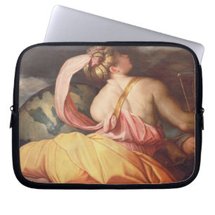 Allegorie von Geografie Laptopschutzhülle