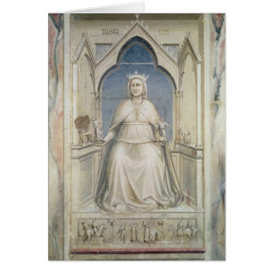 Allegorie von Gerechtigkeit, c.1305