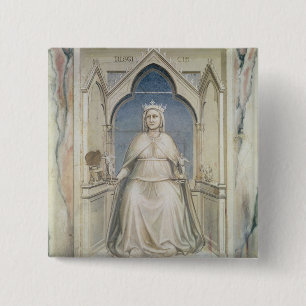 Allegorie von Gerechtigkeit, c.1305 Button