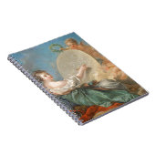 Allegorie von Malerei, 1765 (Öl auf Leinwand) Notizblock (Rechte Seite)