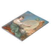 Allegorie von Malerei, 1765 (Öl auf Leinwand) Notizblock (Linke Seite)