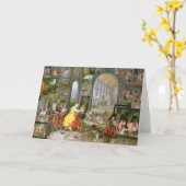 Allegorie von Malerei 2 Karte (Gelbe Blume)