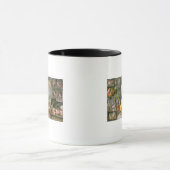 Allegorie von Malerei 2 Tasse (Zentrum)