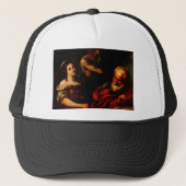 Allegorie von Mathematik durch Bernardo Strozzi Truckerkappe (Vorderseite)