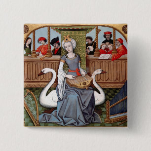 Allegorie von Musik Button