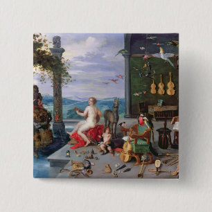 Allegorie von Musik Button