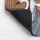 Allegorie von Musik Mousepad (Ecke)