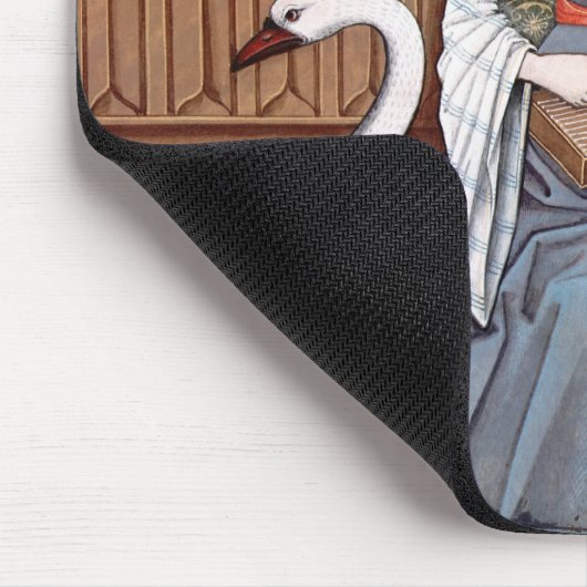 Allegorie von Musik Mousepad (Ecke)