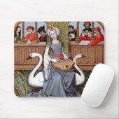 Allegorie von Musik Mousepad (Mit Mouse)