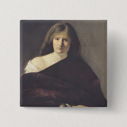 Allegorie von Syllogism Button (Vorderseite)