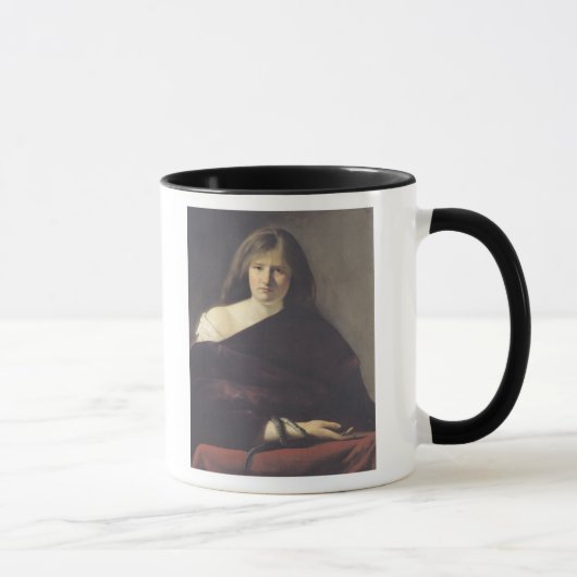 Allegorie von Syllogism Tasse (Rechts)
