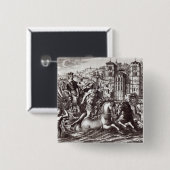 Allegoriefeiern Button (Vorne & Hinten)