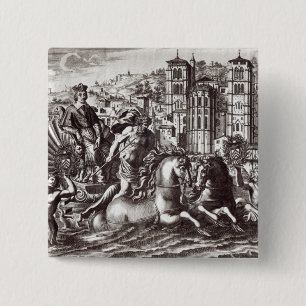 Allegoriefeiern Button