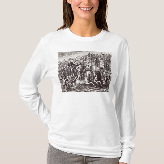Allegoriefeiern T-Shirt (Vorderseite)