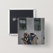 Allegorische Szene Button (Vorne & Hinten)