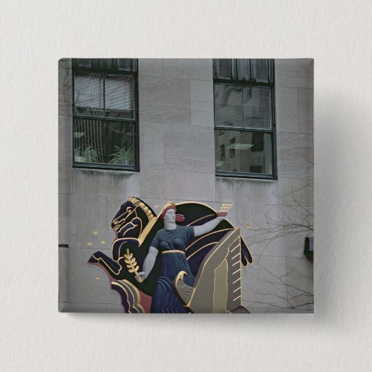 Allegorische Szene Button (Vorderseite)