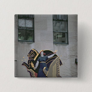 Allegorische Szene Button