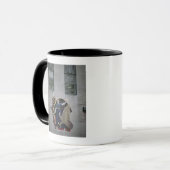 Allegorische Szene Tasse (Vorderseite Links)