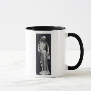 Allegorische Zahl der Synagoge Tasse