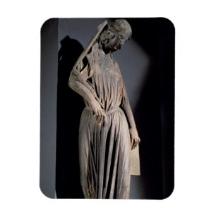 Allegorische Zahl der Synagoge, vom sout Magnet