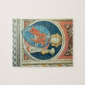 Allegorische Zahl von Mäßigkeit, eins von einigen Puzzle (Horizontal)