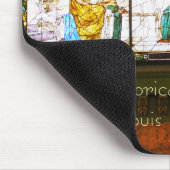 Allegorisches Fenster - St.- Mousepad (Ecke)