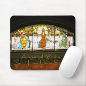 Allegorisches Fenster - St.- Mousepad (Mit Mouse)
