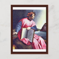 Allegorisches Portrait von Dante