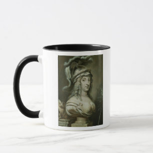 Allegorisches Porträt der Königin Christina von Tasse