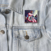 Allegorisches Porträt von Dante Button (Beispiel)