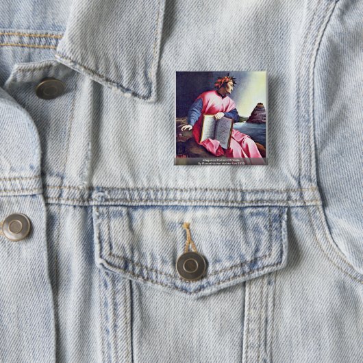 Allegorisches Porträt von Dante Button (Beispiel)