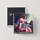 Allegorisches Porträt von Dante Button (Vorne & Hinten)