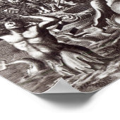 Allegory feiert poster (Ecke)