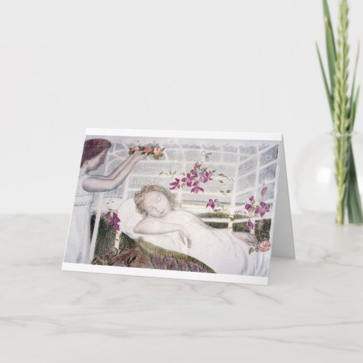 Allegory, Maurice Denis Karte (Vorderseite)