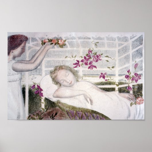 Allegory, Maurice Denis Poster (Vorne)