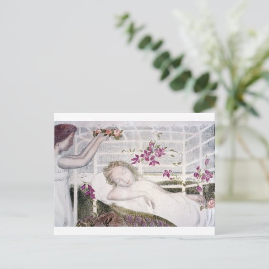 Allegory, Maurice Denis Postkarte (Stehend Vorderseite)