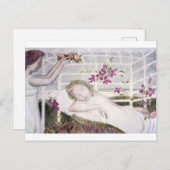 Allegory, Maurice Denis Postkarte (Vorne/Hinten)
