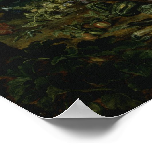 Allegory of Abundance Poster (Ecke)