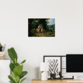 Allegory of Abundance Poster (Heimbüro)