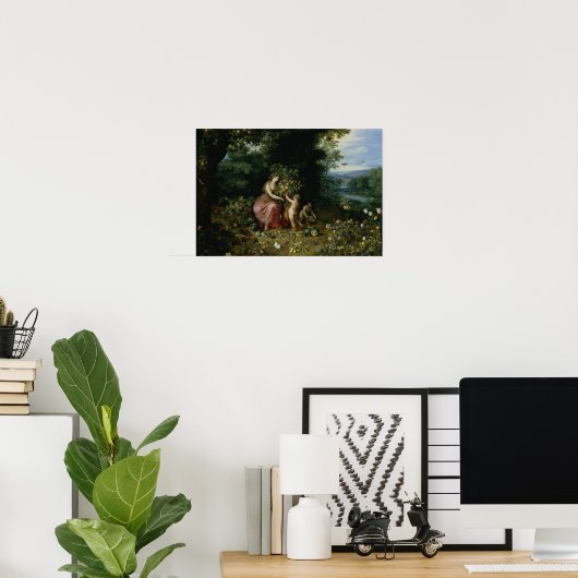 Allegory of Abundance Poster (Heimbüro)