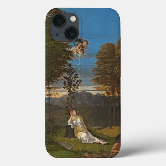 Allegory of Chastity, c. 1505 Case-Mate iPhone Hülle (Rückseite)