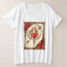 Allegory of Love Vintage Art Nouveau Romance